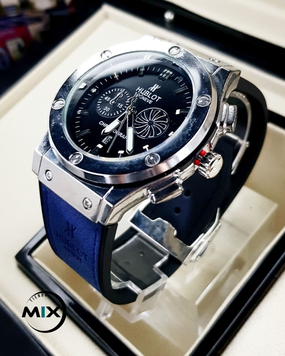 RELOJ HUBLOT FOCUS CUERO