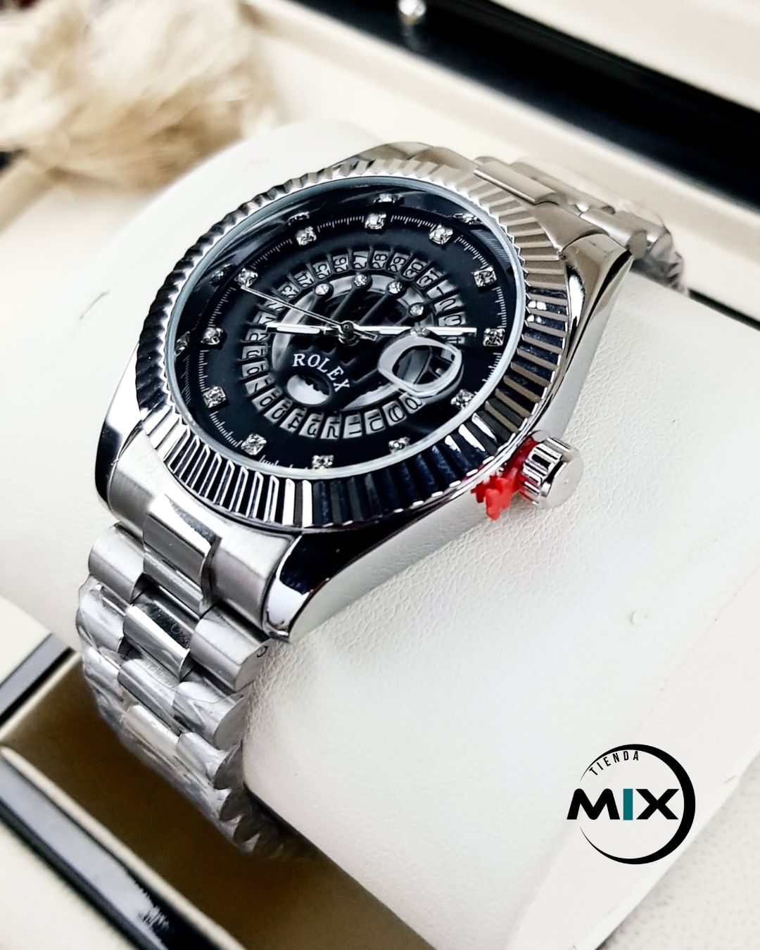 RELOJ ROLEX KING II