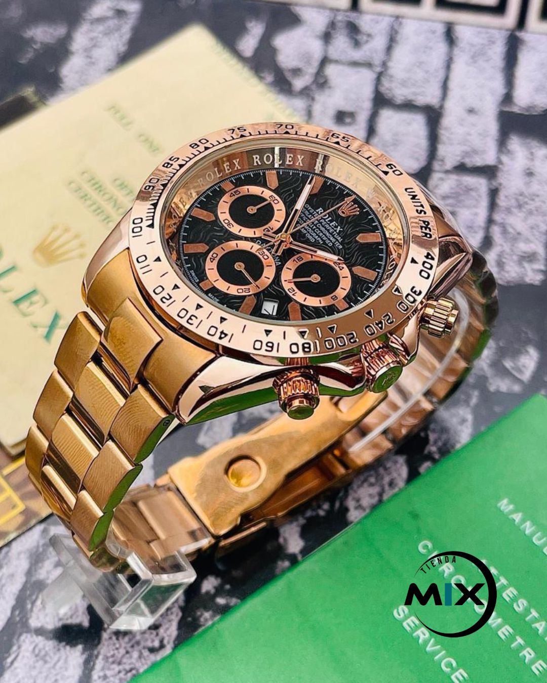 RELOJ ROLEX COSMO