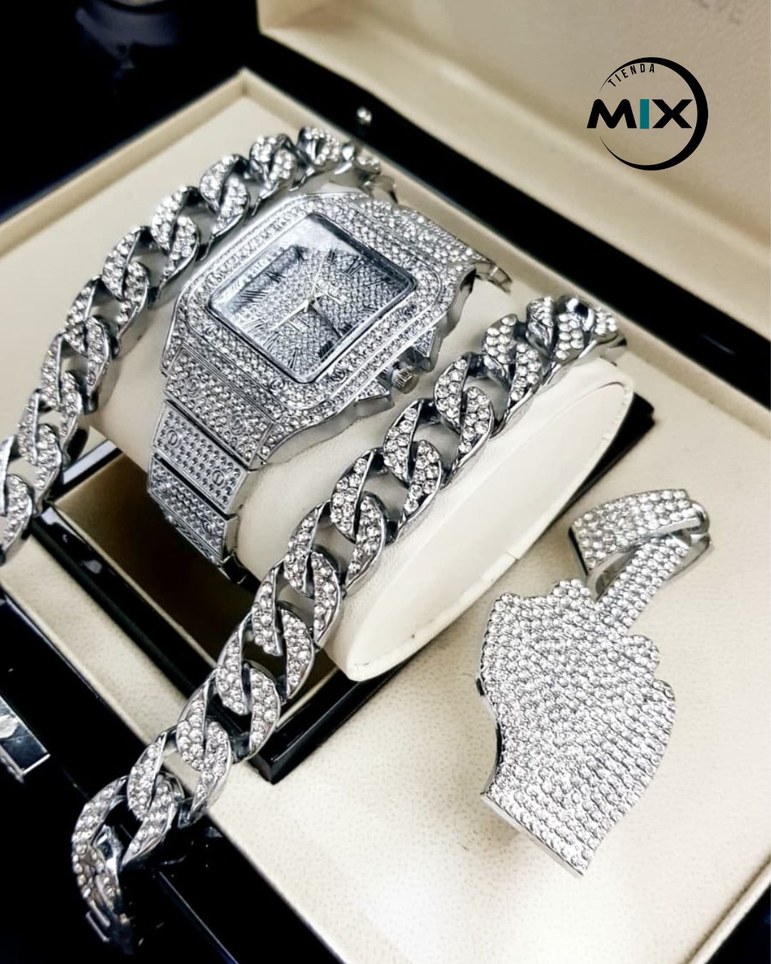 RELOJ LUXUR MASTER