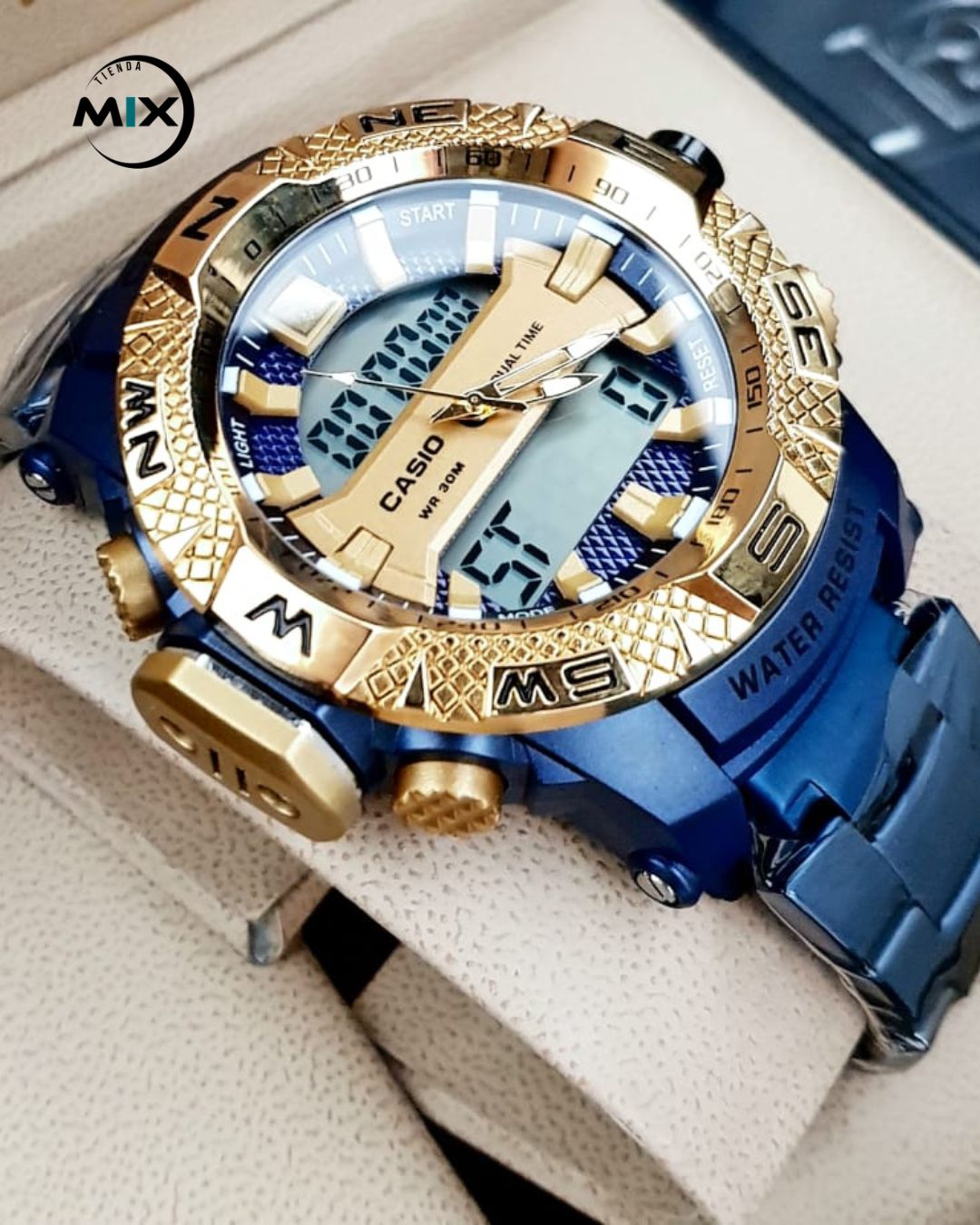 RELOJ CASIO SKY