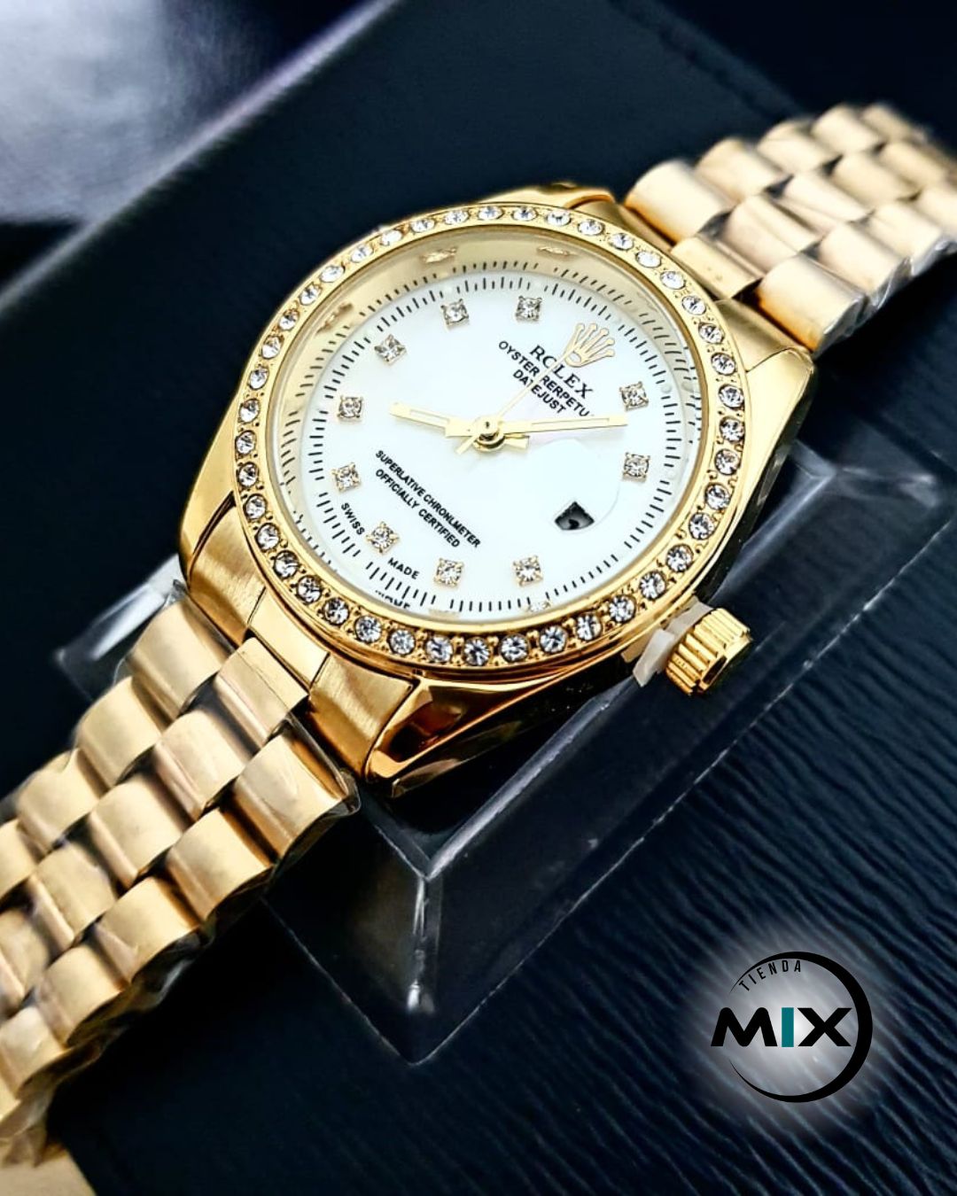 RELOJ ROLEX DIAMOND DAMA