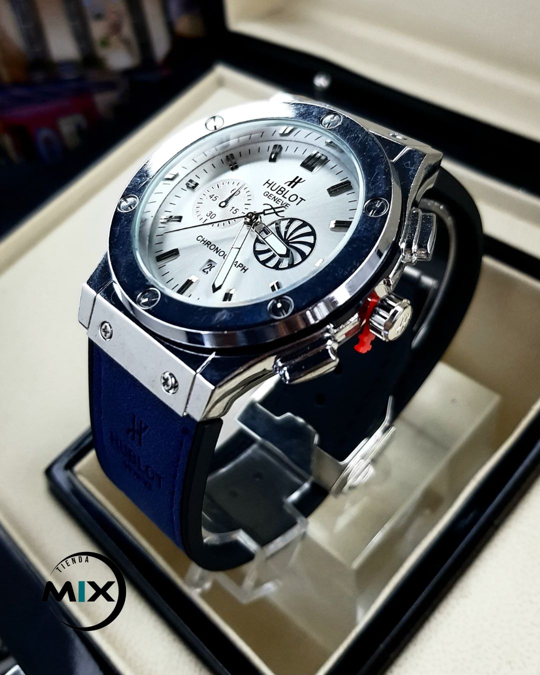 RELOJ HUBLOT FOCUS CUERO