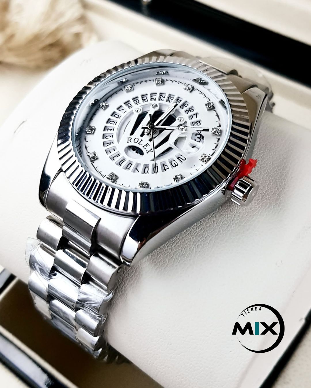 RELOJ ROLEX KING II
