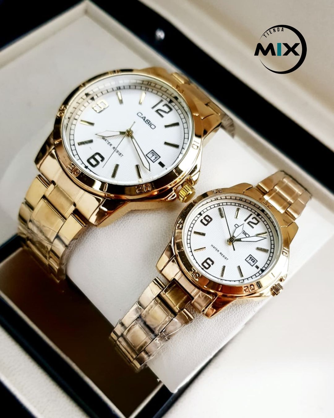 RELOJ CASIO PAREJA