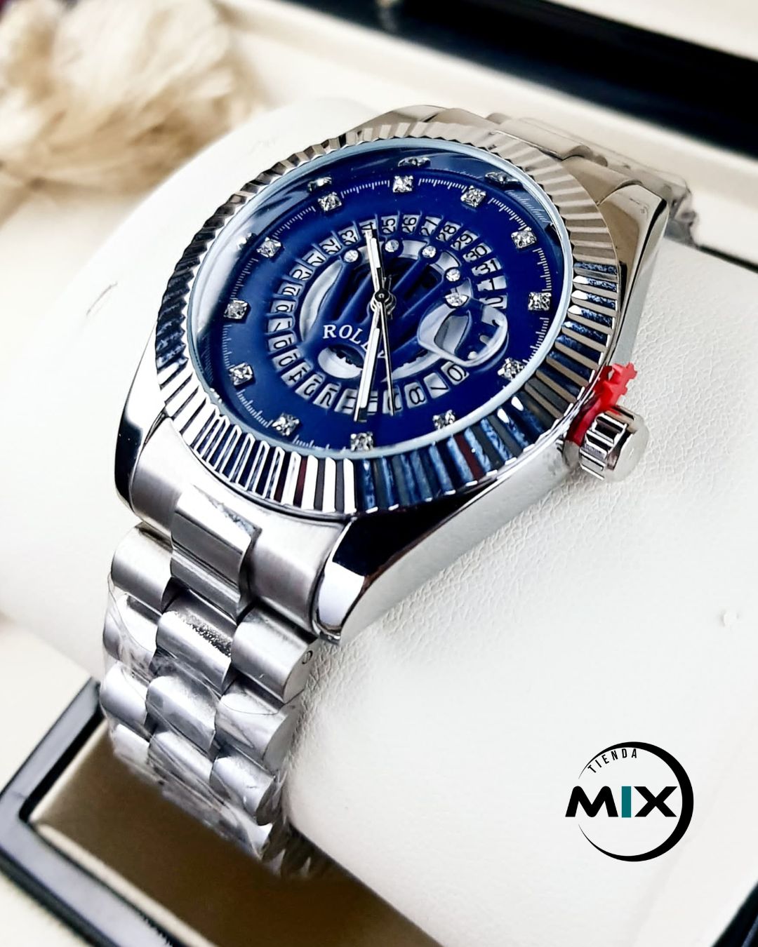 RELOJ ROLEX KING II