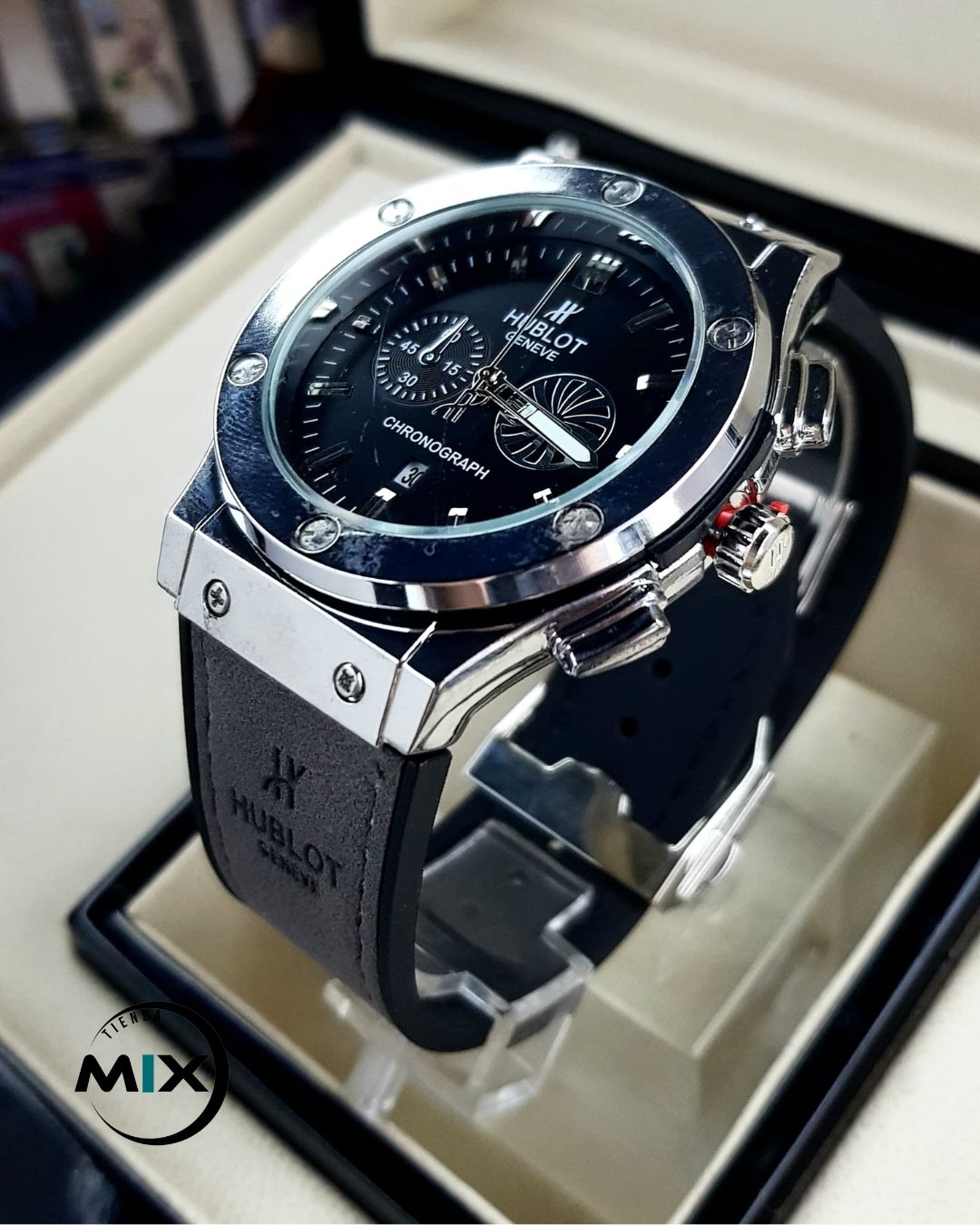 RELOJ HUBLOT FOCUS CUERO