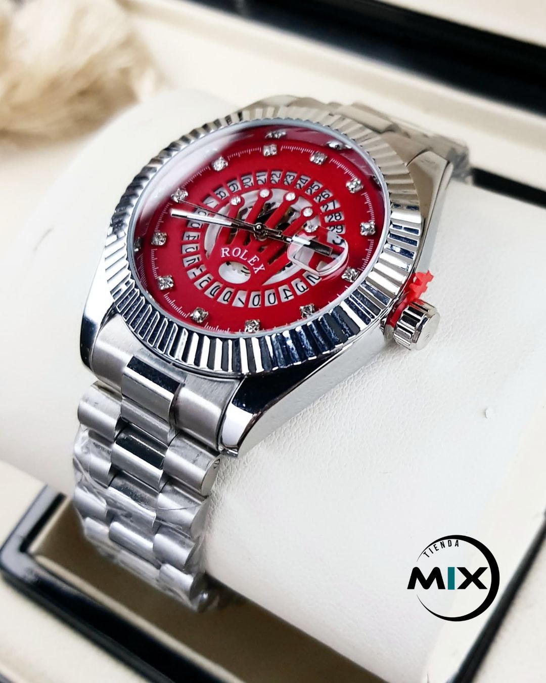 RELOJ ROLEX KING II