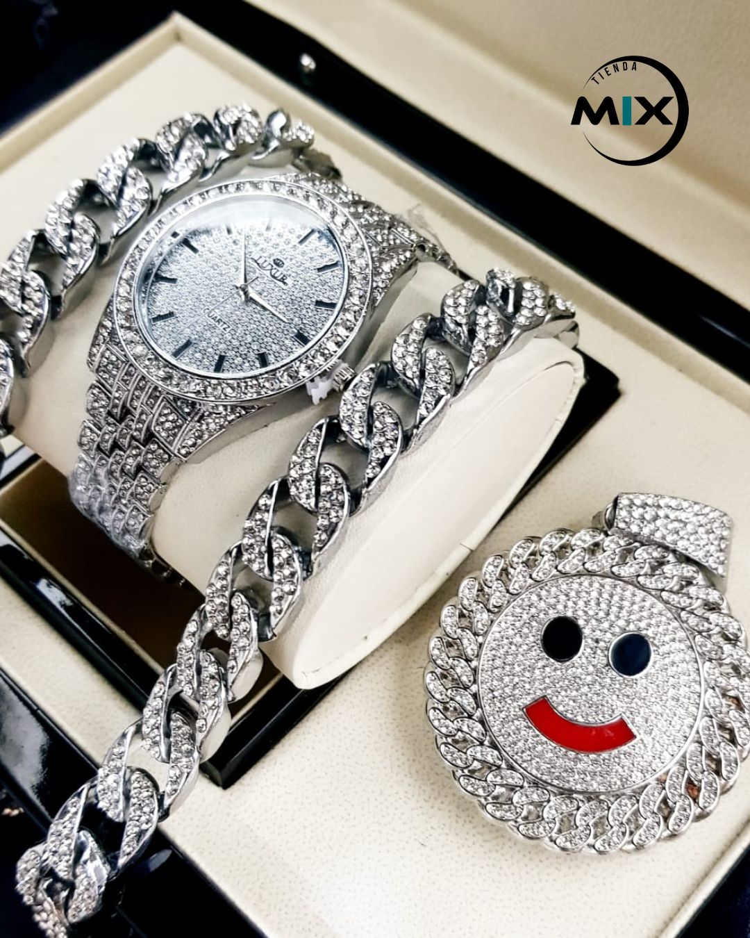 RELOJ LUXUR MASTER