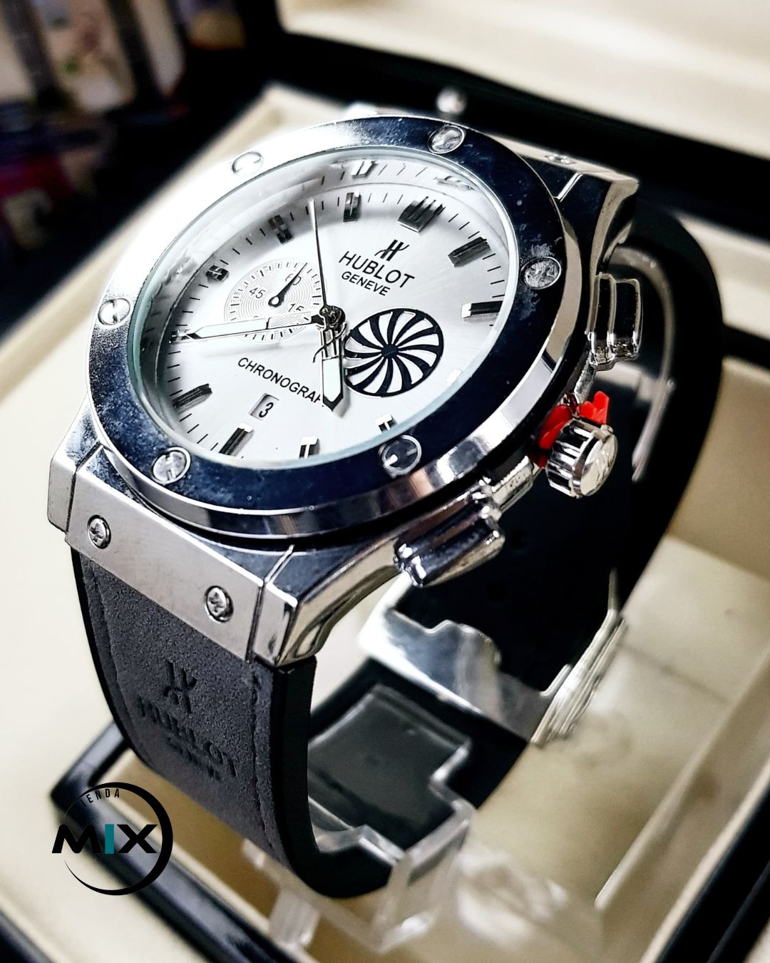 RELOJ HUBLOT FOCUS CUERO