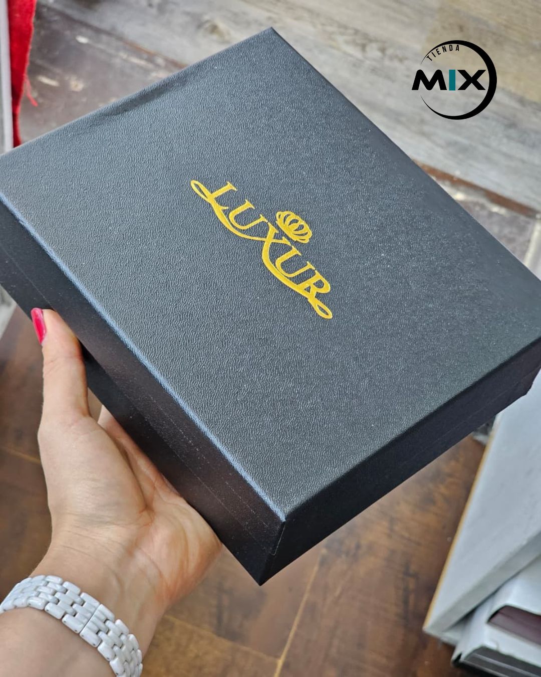 RELOJ LUXUR MASTER