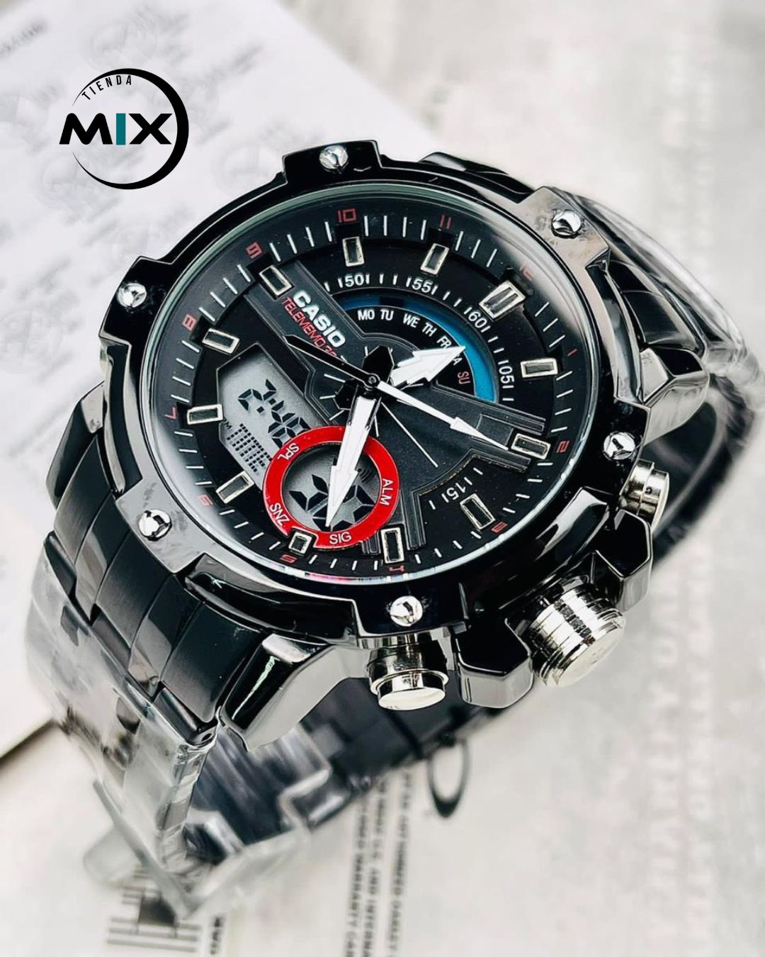 RELOJ CASIO FHOX