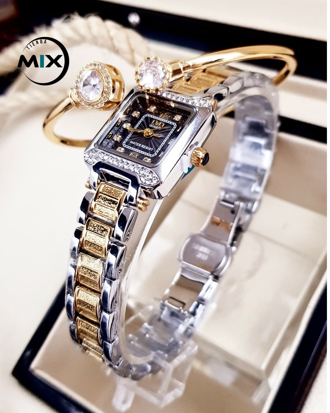 RELOJ Q&Q SHINE GEM