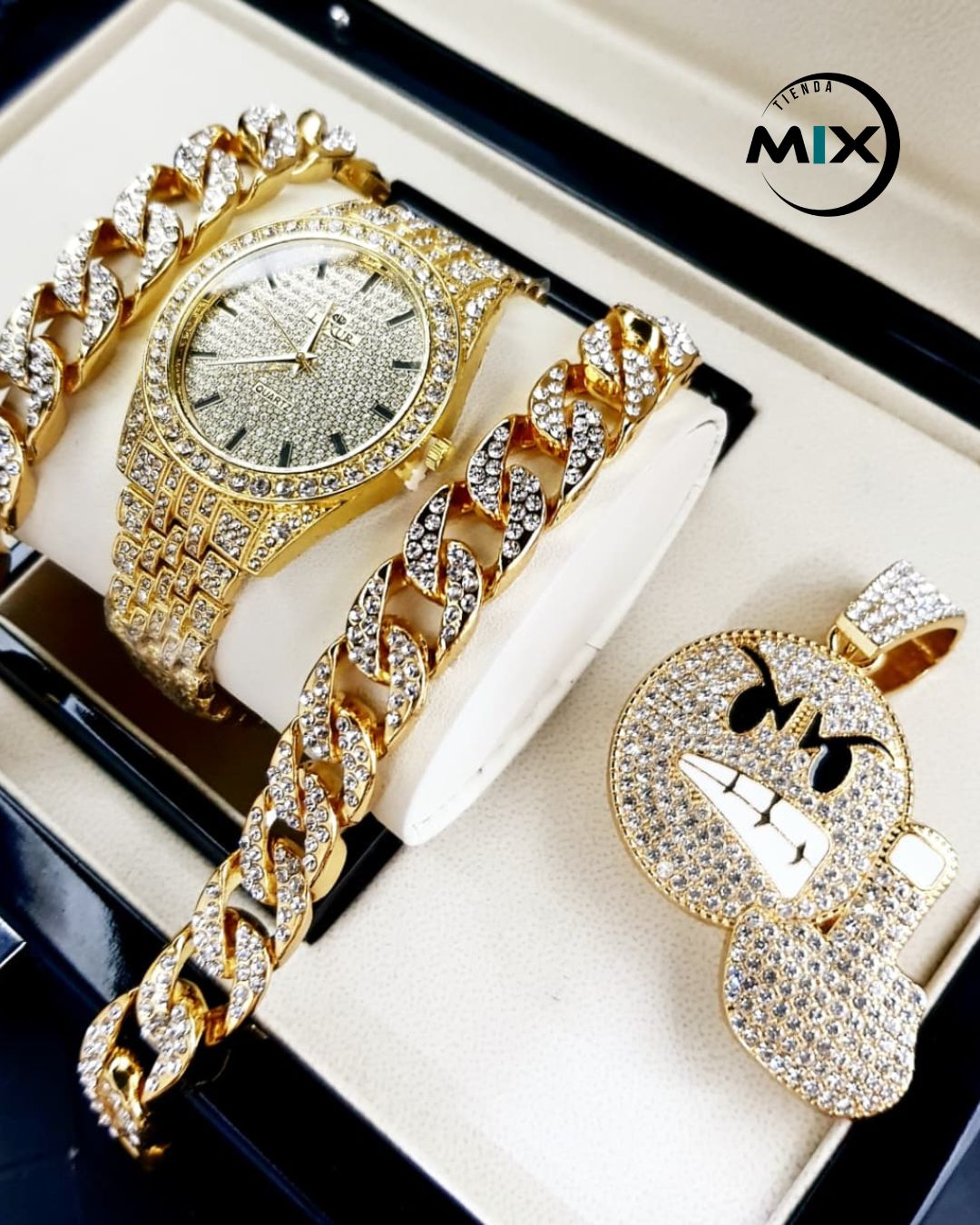 RELOJ LUXUR MASTER