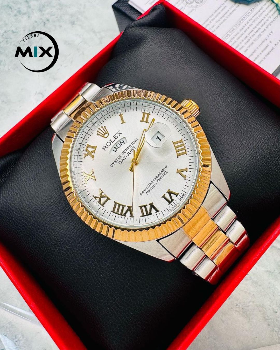 RELOJ ROLEX CRONA