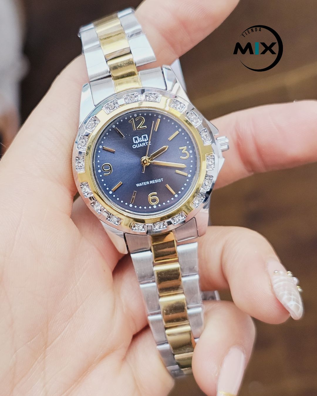 RELOJ Q&Q JEWEL