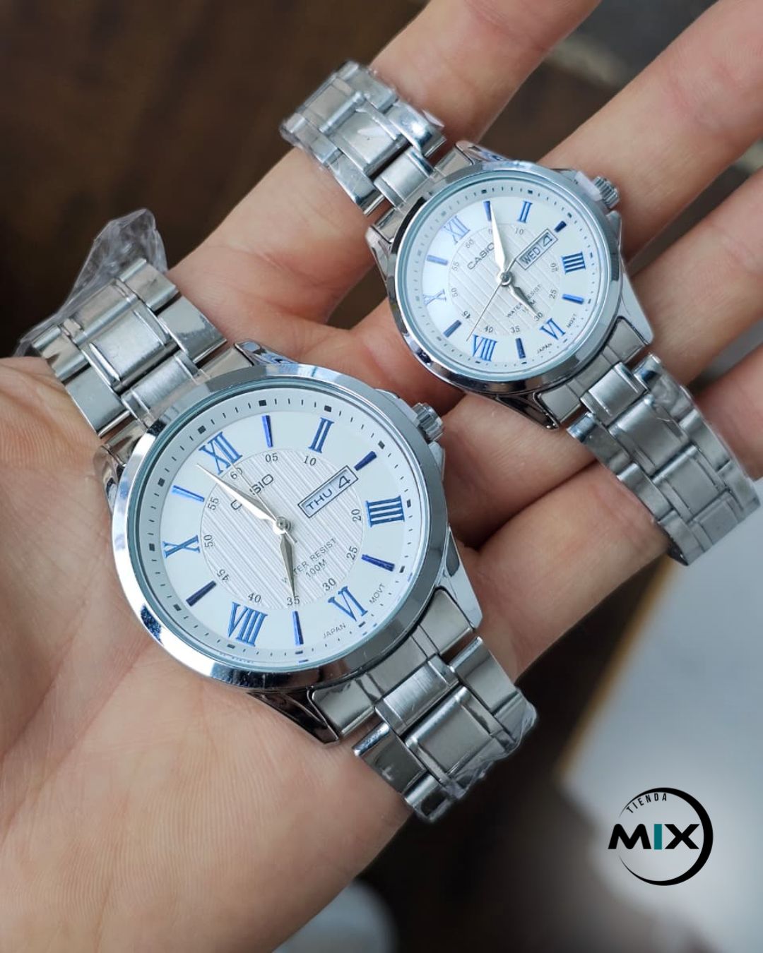 RELOJ CASIO PAREJA