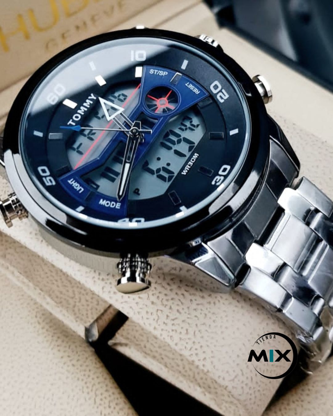 RELOJ TOMMY NAVY