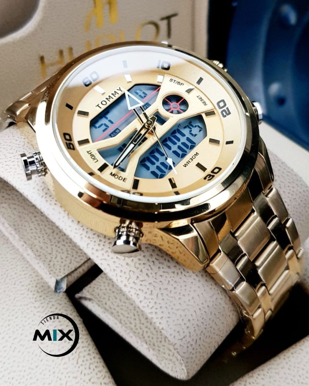 RELOJ TOMMY NAVY