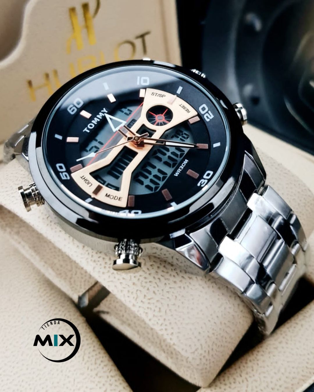 RELOJ TOMMY NAVY