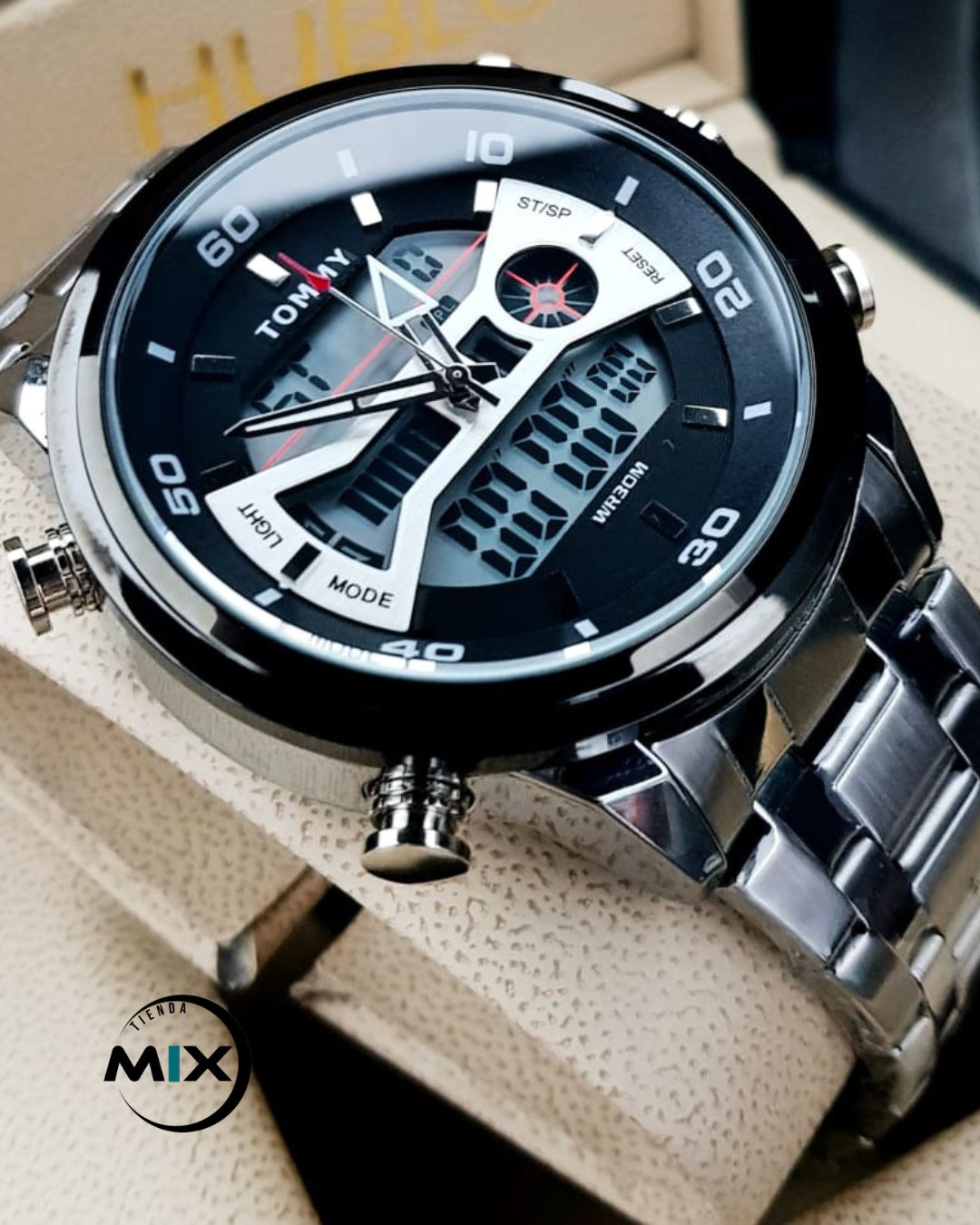 RELOJ TOMMY NAVY