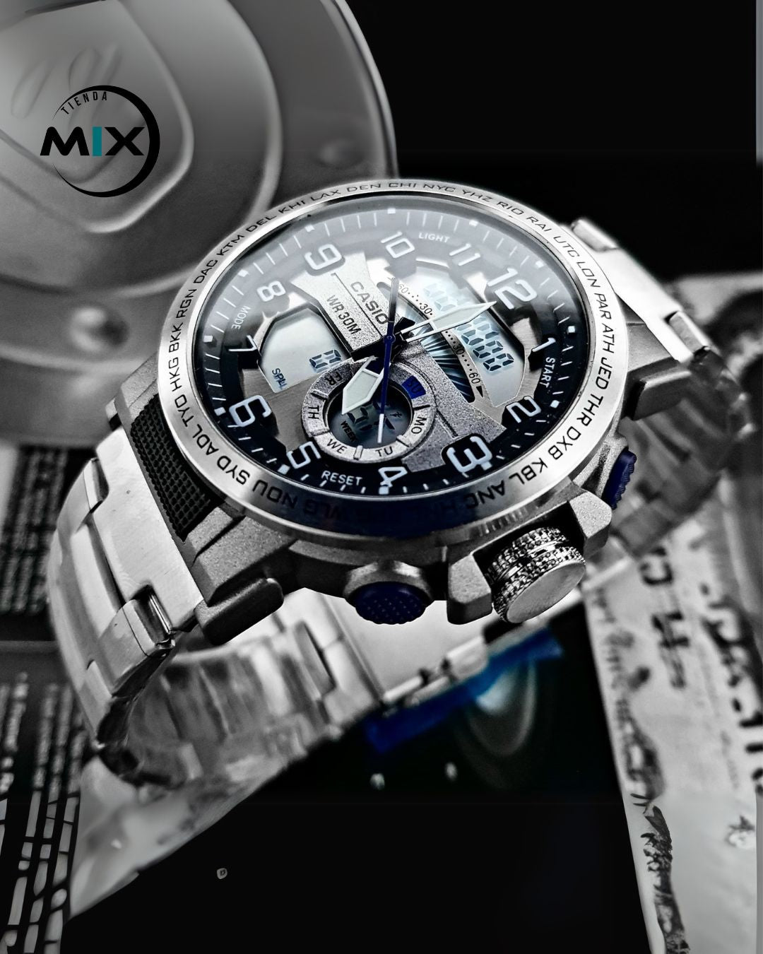 RELOJ CASIO GRIND