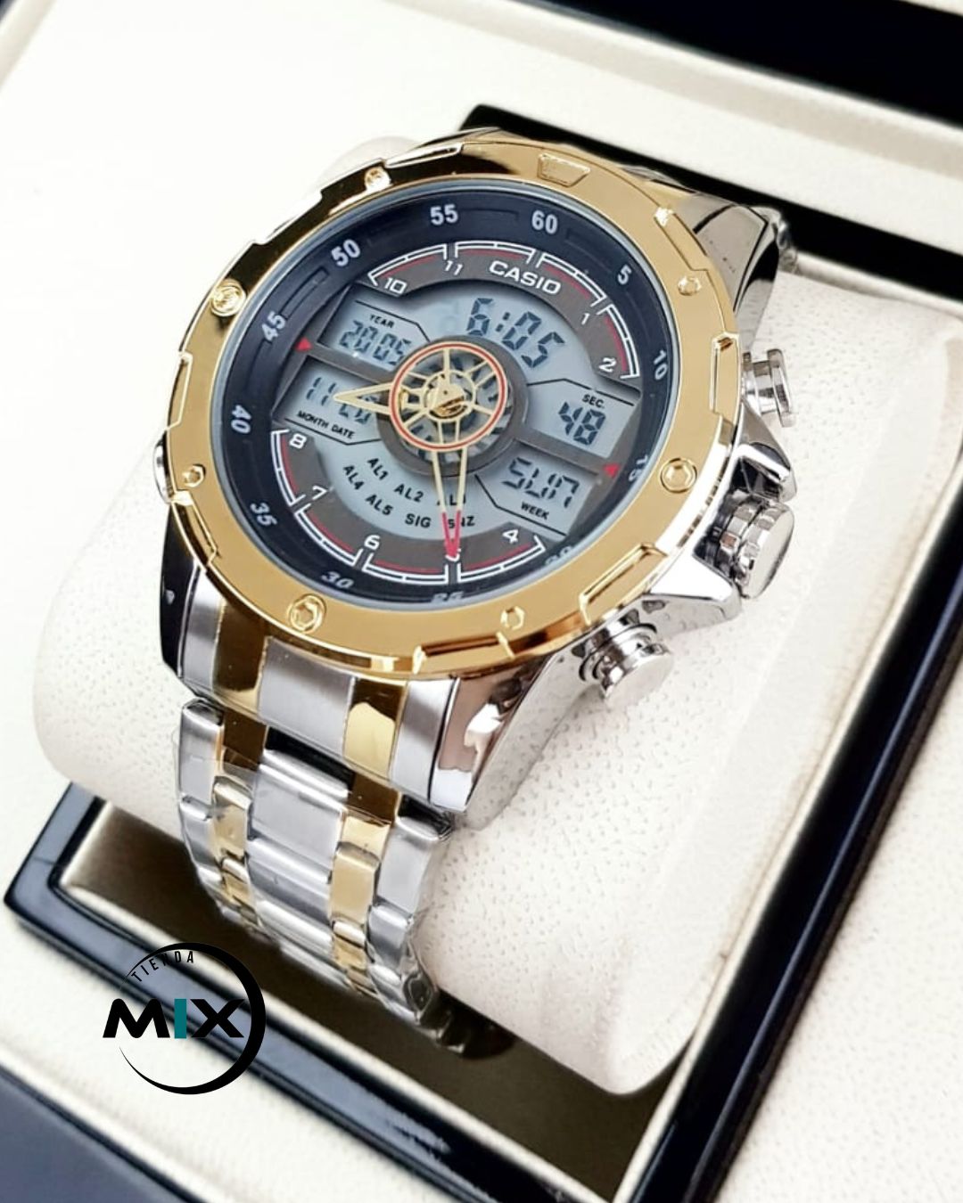 RELOJ CASIO TITAN