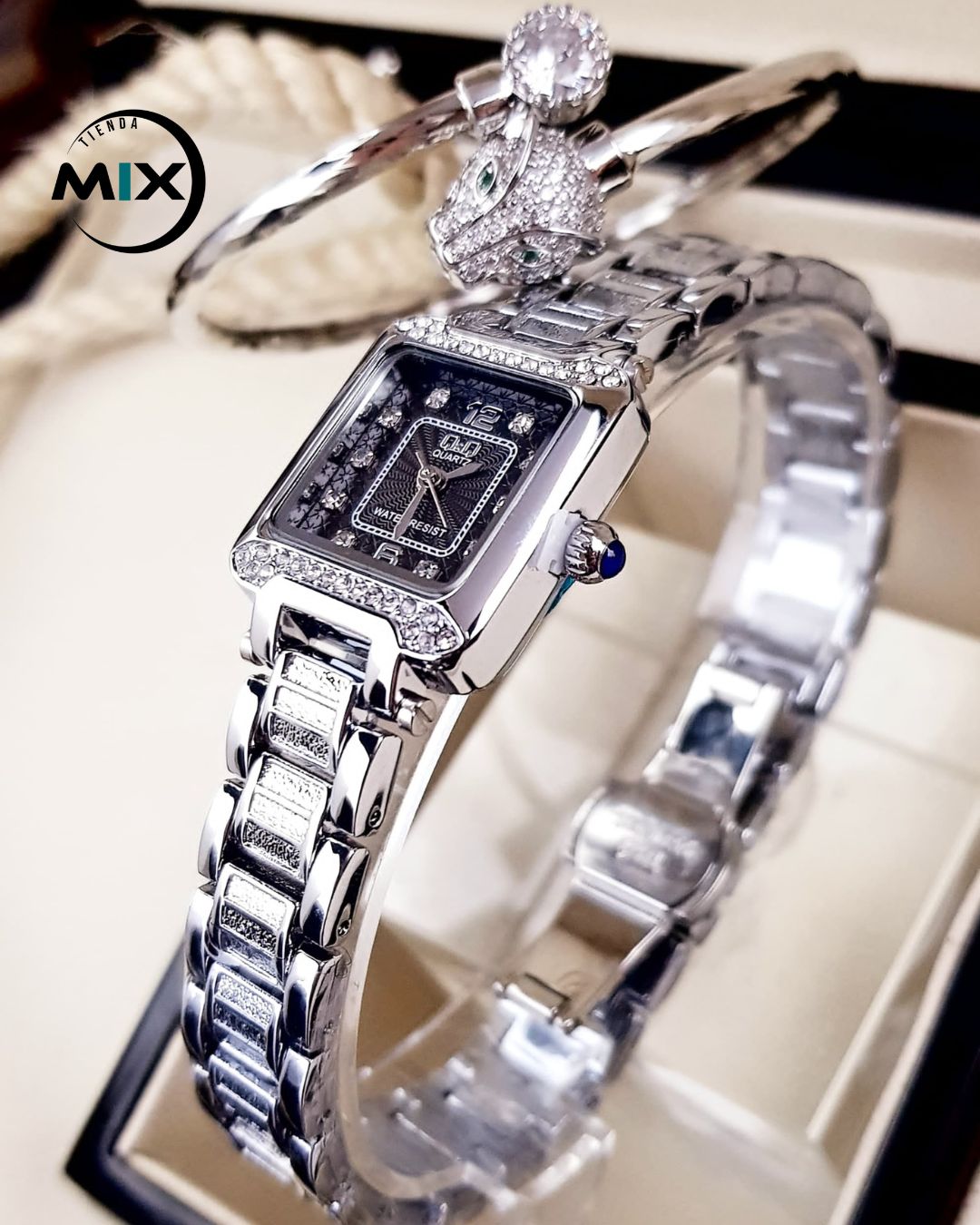 RELOJ Q&Q SHINE GEM