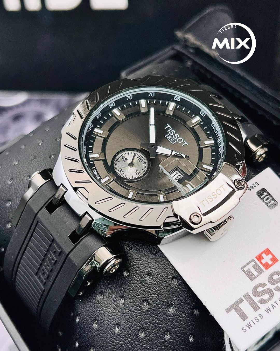 RELOJ TISSOT SPEED