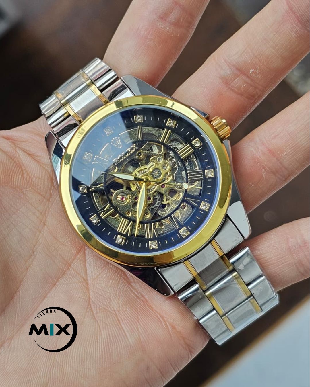 RELOJ ROLEX HELICE