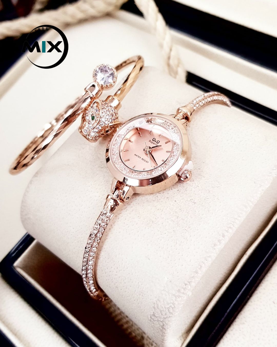 RELOJ Q&Q JAZMIN