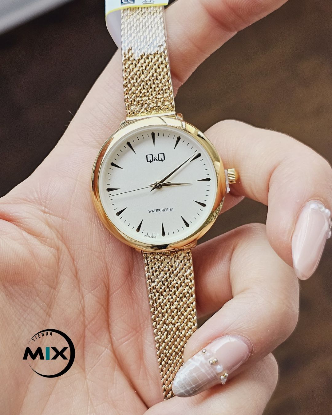 RELOJ Q&Q RICH
