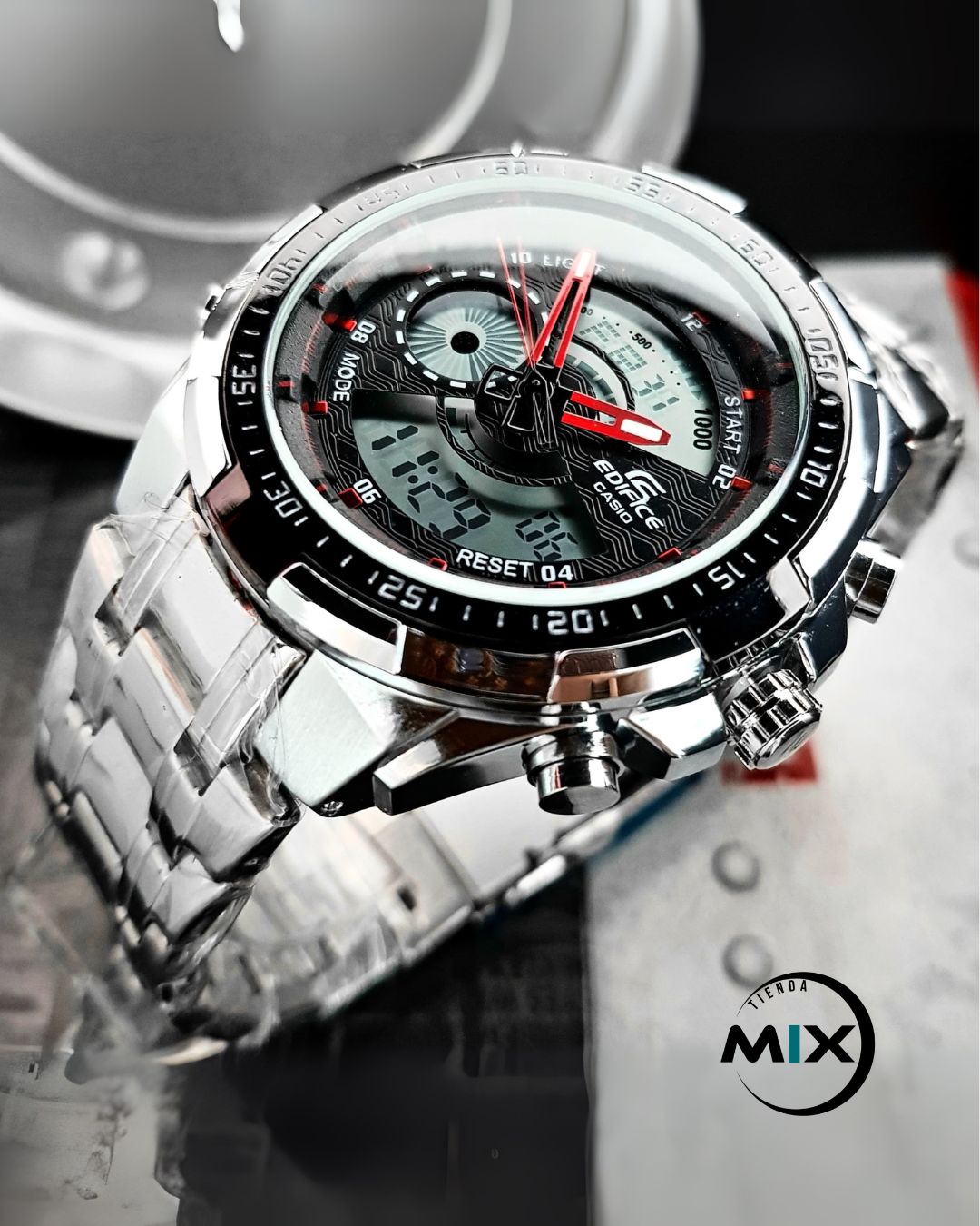 RELOJ CASIO ONYX