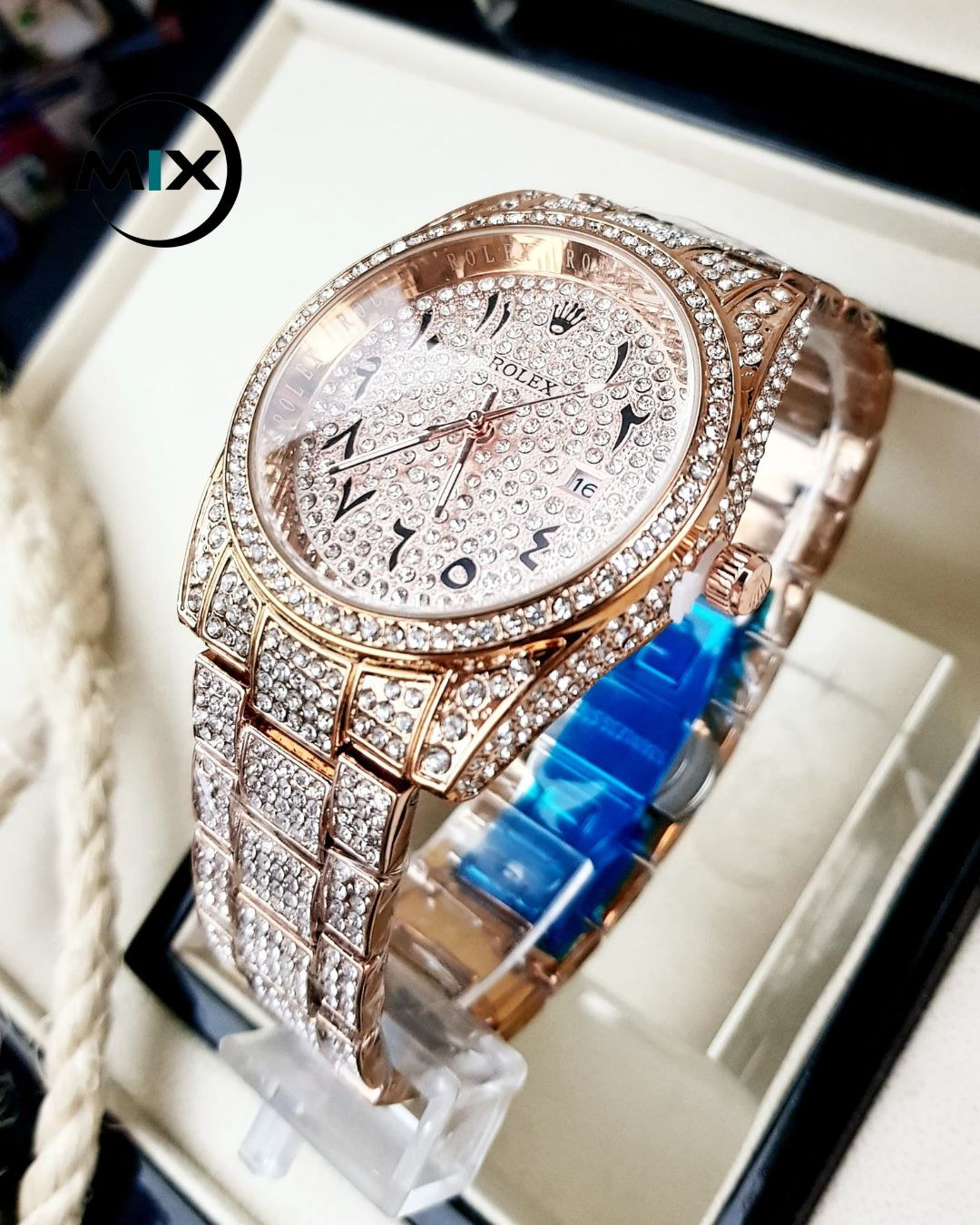 RELOJ ROLEX CUBANO III