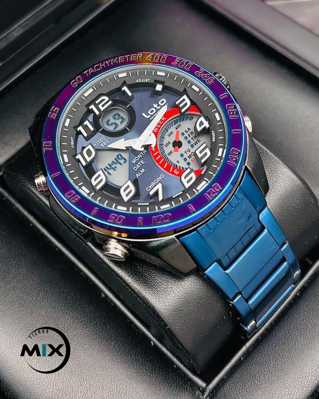 RELOJ LOTO TEMPO