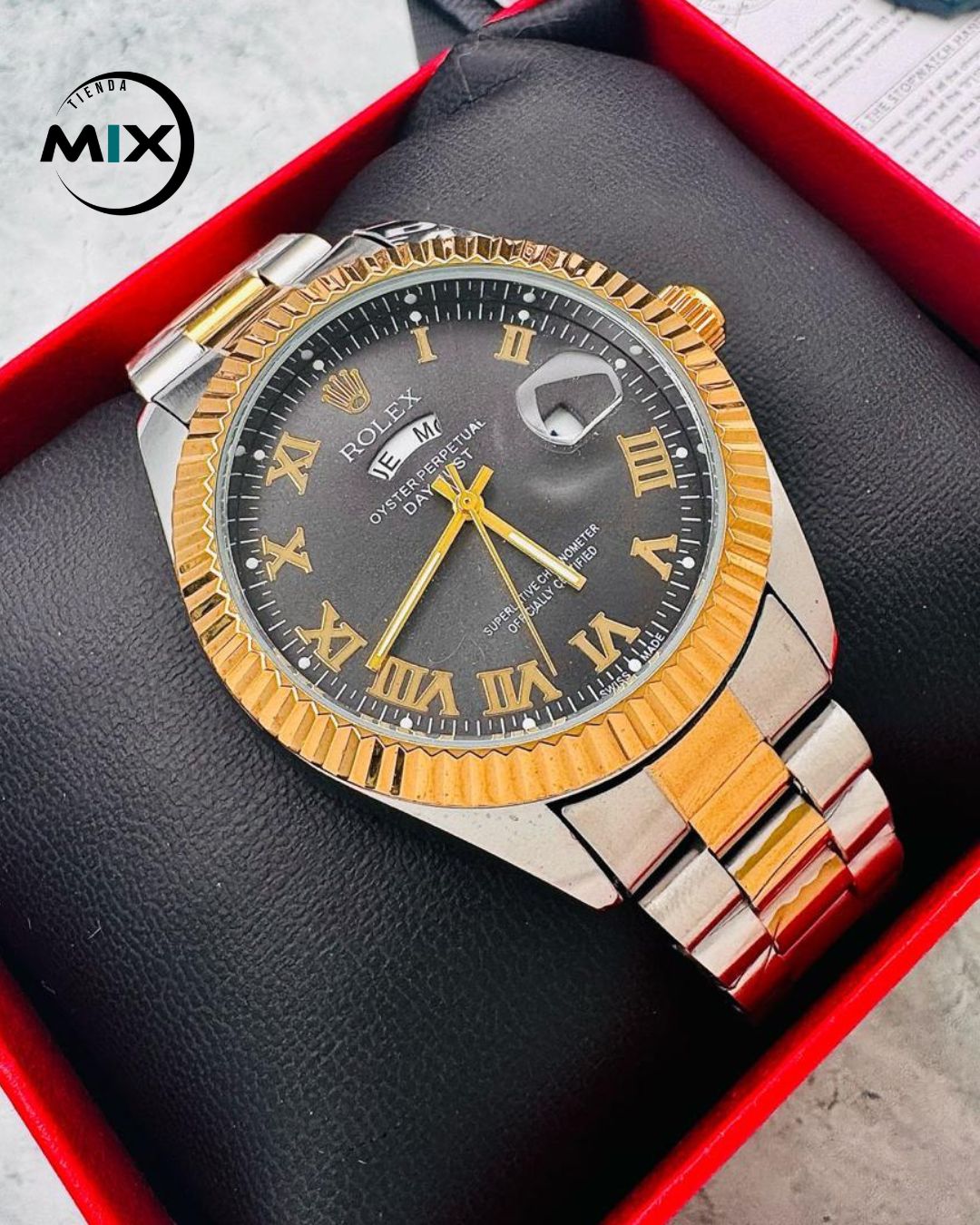 RELOJ ROLEX CRONA