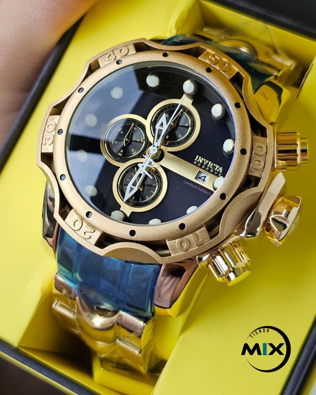 RELOJ INVICTA SPIKE