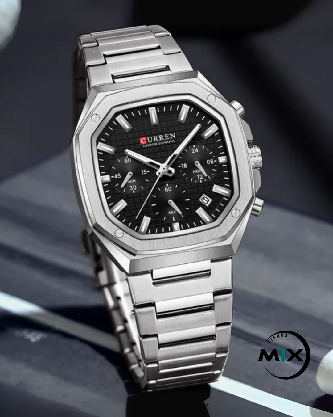 RELOJ CURREN LIGHT