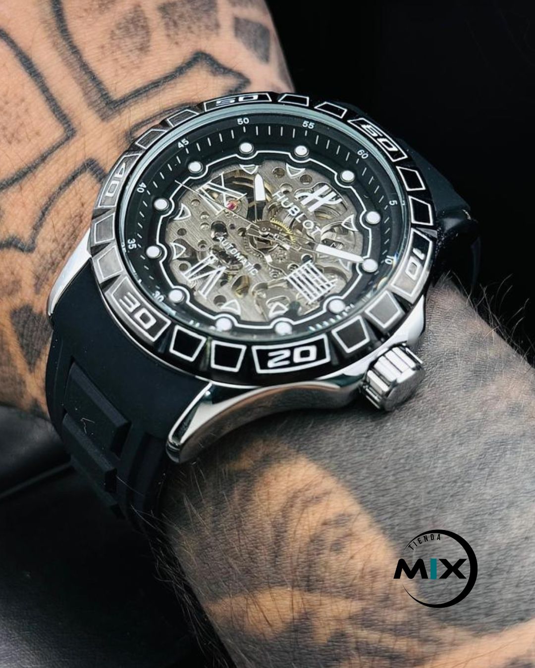 RELOJ HUBLOT MADNES