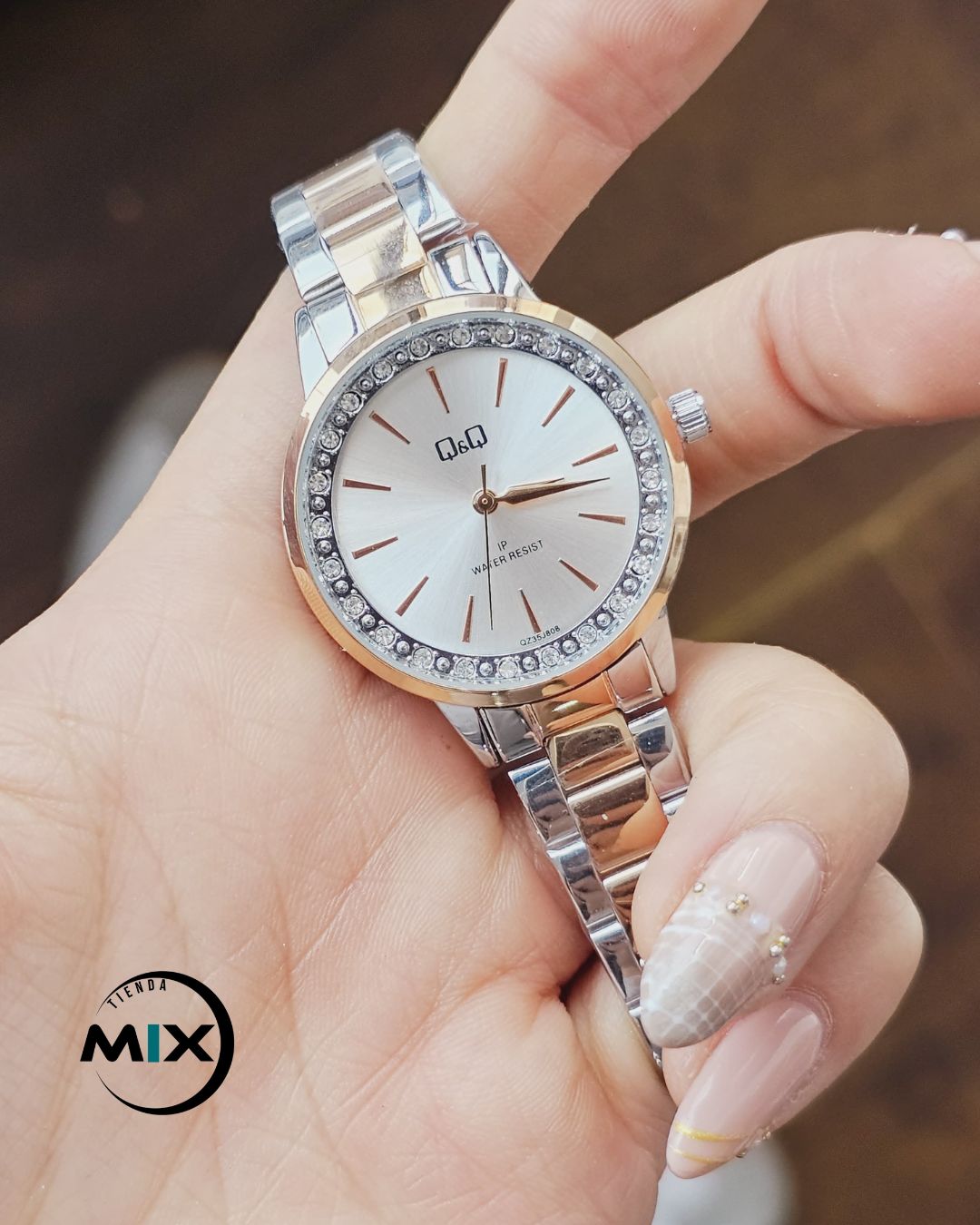 RELOJ Q&Q BEAUTY