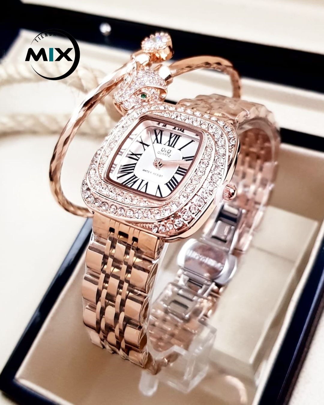 RELOJ Q&Q CUBANO II