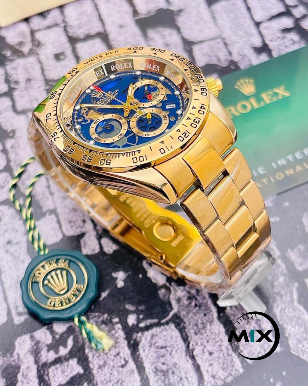 RELOJ ROLEX COSMO