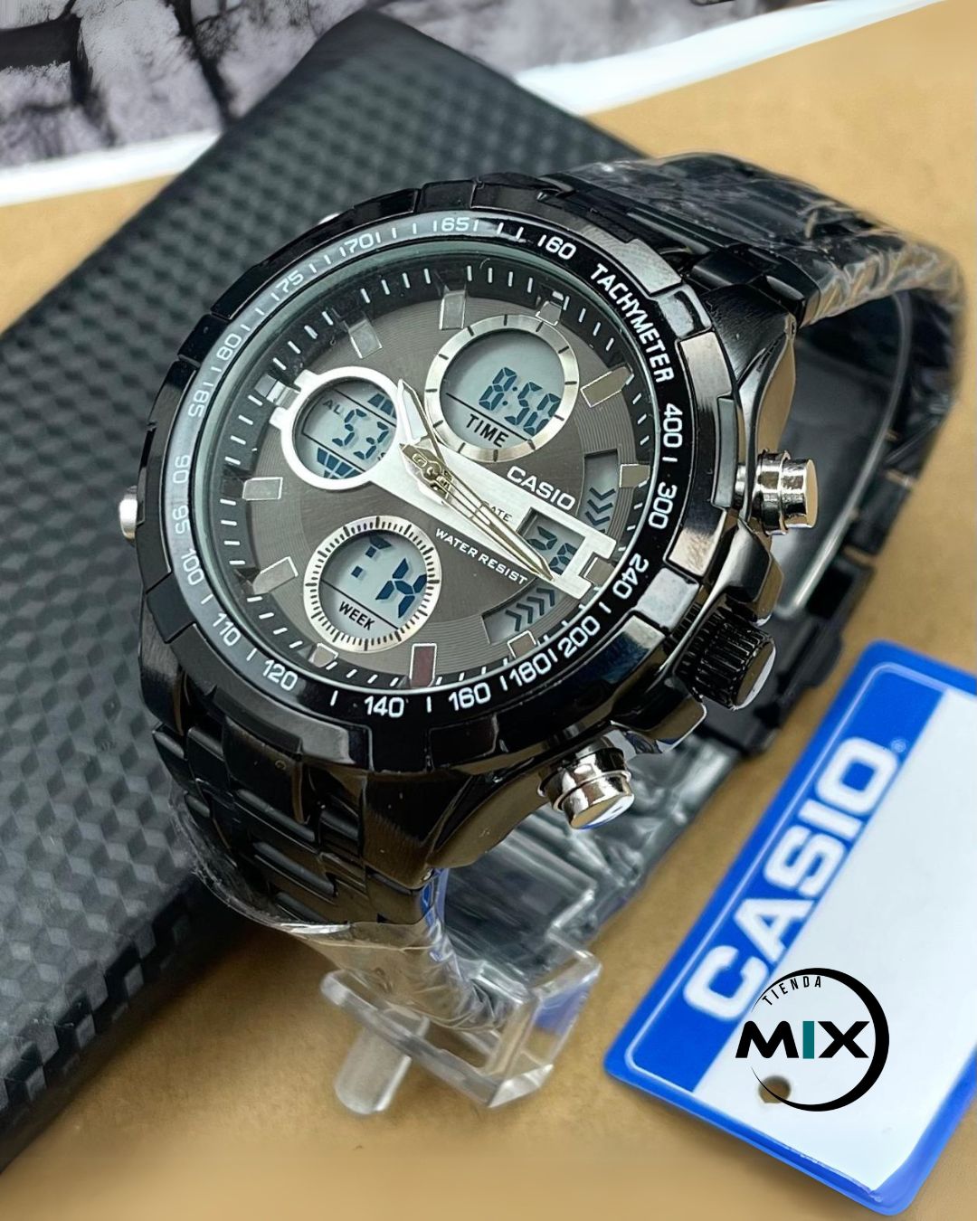 RELOJ CASIO FIGARO