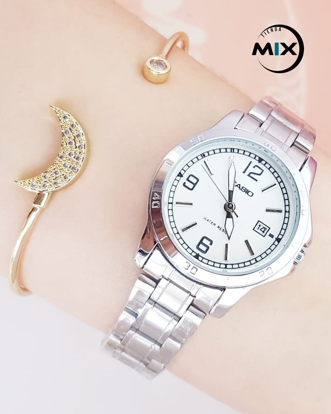 RELOJ CASIO MOON