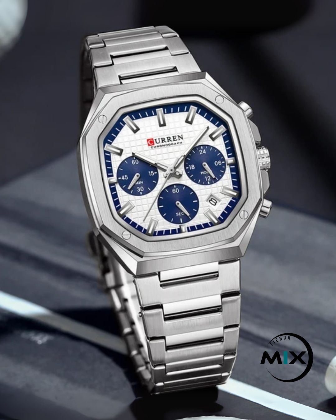 RELOJ CURREN LIGHT