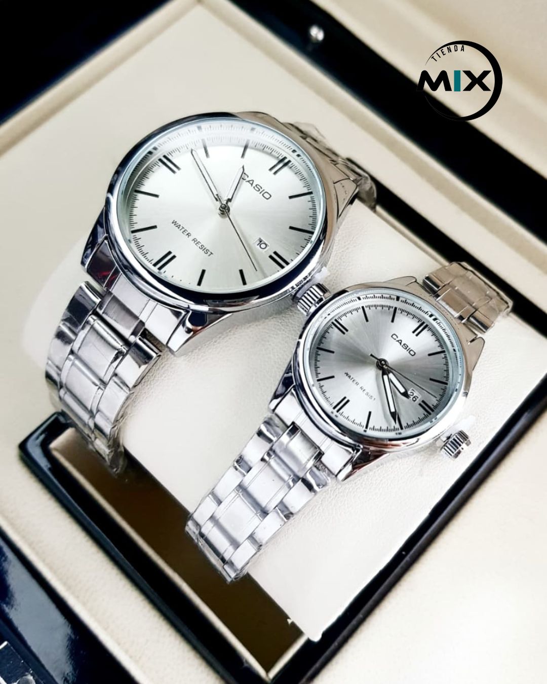 RELOJ CASIO PAREJA
