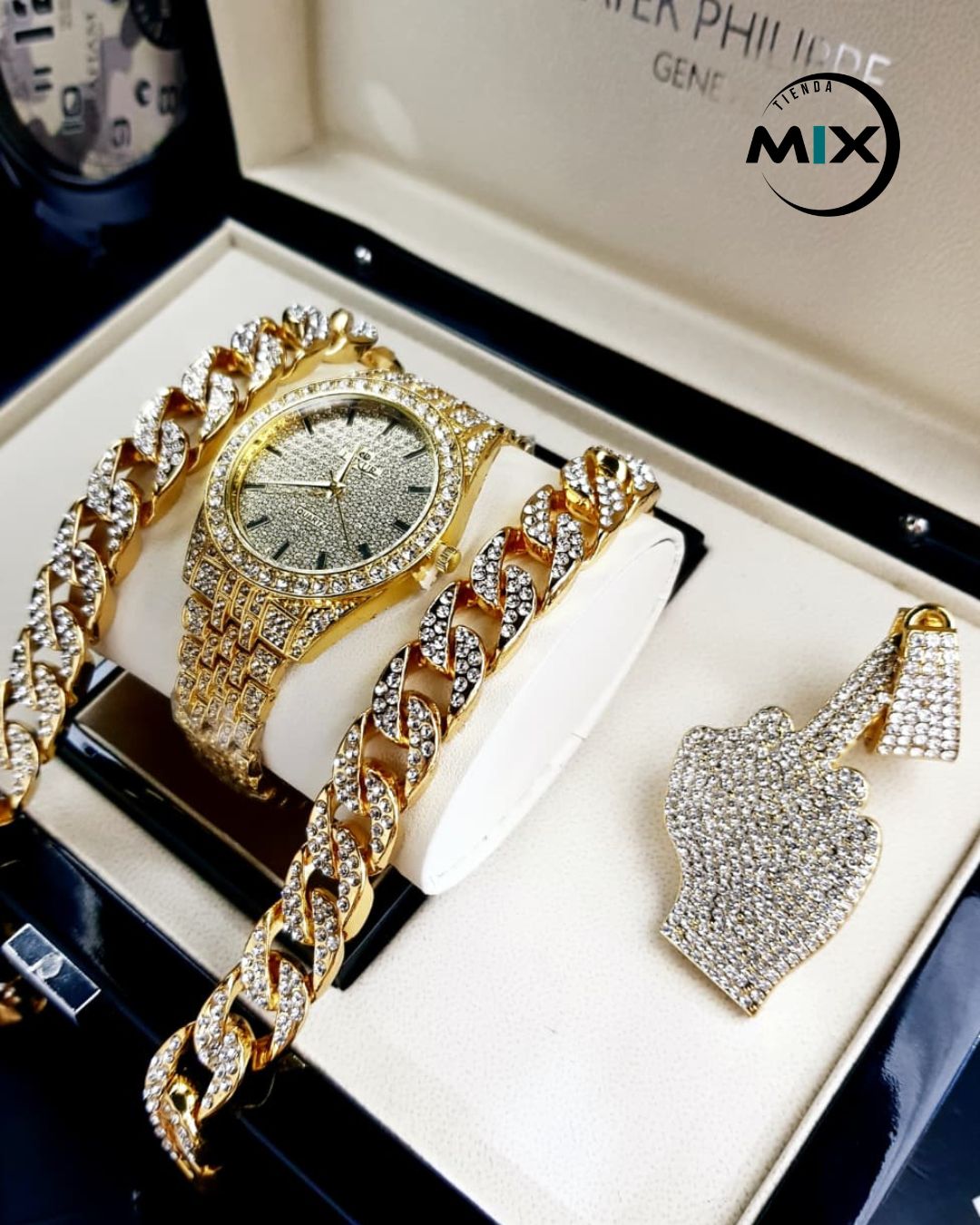 RELOJ LUXUR MASTER