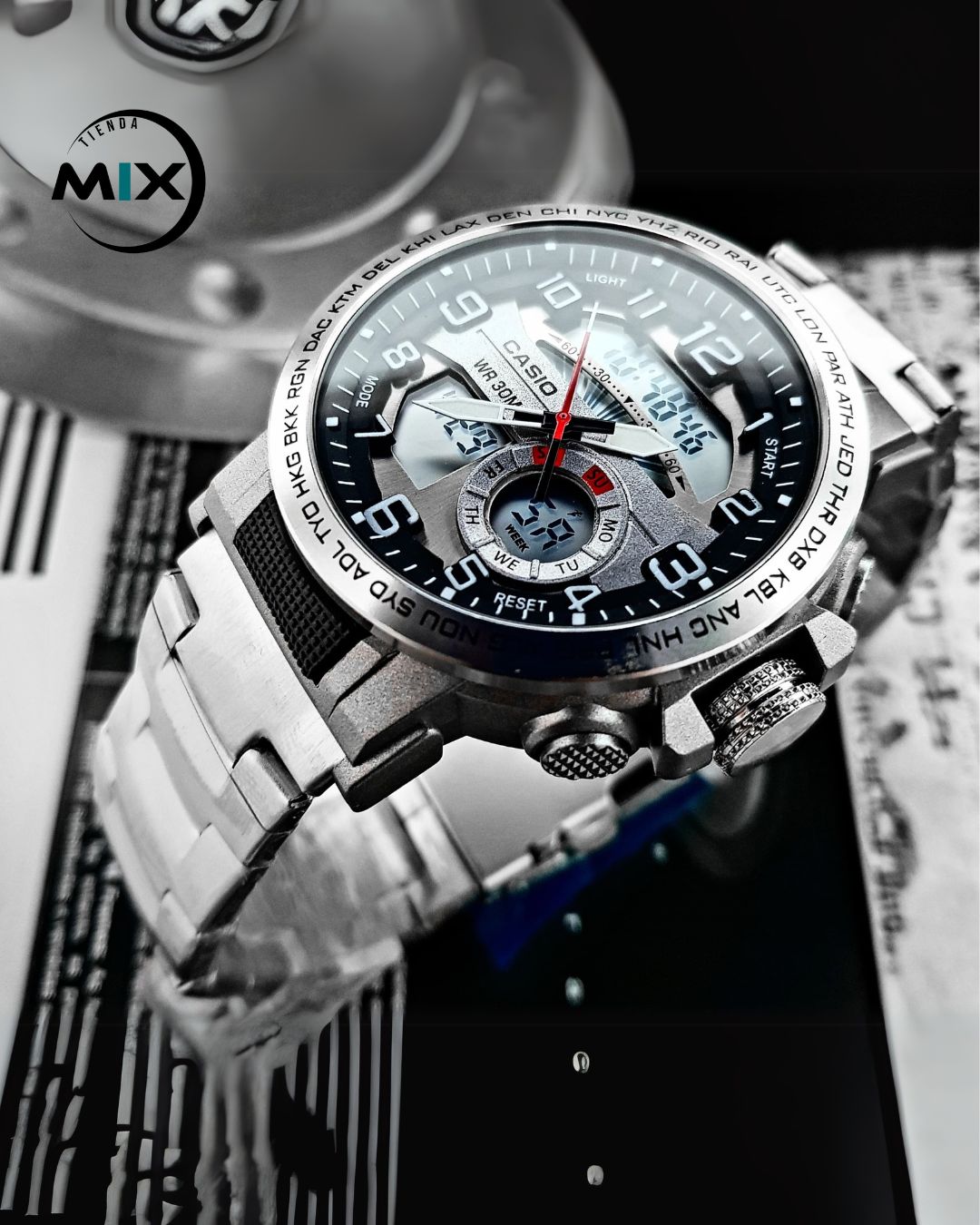 RELOJ CASIO GRIND