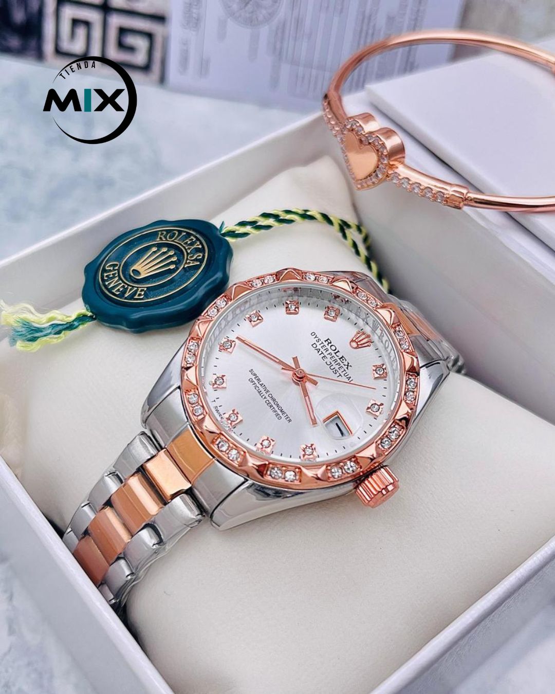 RELOJ ROLEX LADY