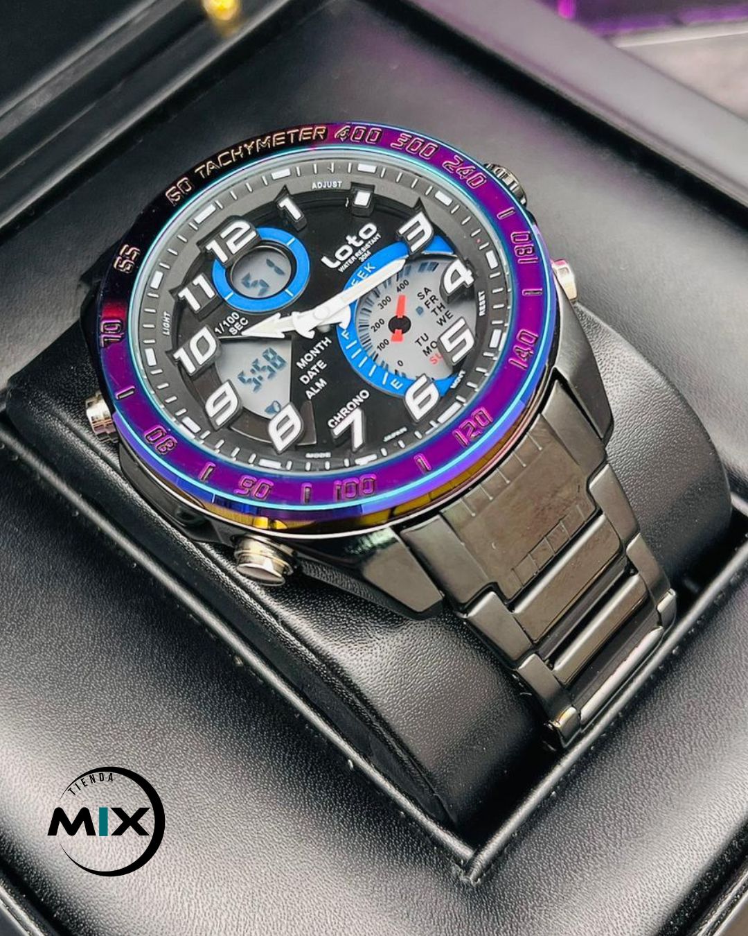 RELOJ LOTO TEMPO